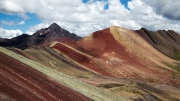 Rainbow Mountains - Hubert Folliot